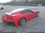 2017 Chevrolet Corvette Stingray Red vin: 1G1YB2D70H5118864