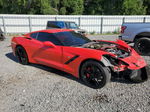 2017 Chevrolet Corvette Stingray 1lt Red vin: 1G1YB2D70H5123580