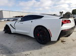 2017 Chevrolet Corvette Stingray 1lt White vin: 1G1YB2D71H5109235