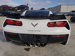 2017 Chevrolet Corvette Stingray 1lt White vin: 1G1YB2D71H5109235