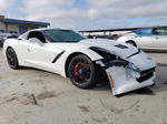 2017 Chevrolet Corvette Stingray 1lt White vin: 1G1YB2D71H5109235