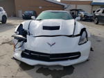 2017 Chevrolet Corvette Stingray 1lt White vin: 1G1YB2D71H5109235