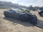 2017 Chevrolet Corvette Stingray 1lt Серый vin: 1G1YB2D71H5120252