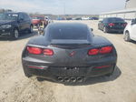 2017 Chevrolet Corvette Stingray 1lt Gray vin: 1G1YB2D71H5120252