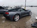 2017 Chevrolet Corvette Stingray 1lt Серый vin: 1G1YB2D72H5118137