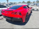 2017 Chevrolet Corvette 1lt Red vin: 1G1YB2D72H5123953