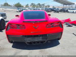 2017 Chevrolet Corvette 1lt Red vin: 1G1YB2D72H5123953