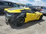 2017 Chevrolet Corvette Stingray 1lt Yellow vin: 1G1YB2D74H5109410