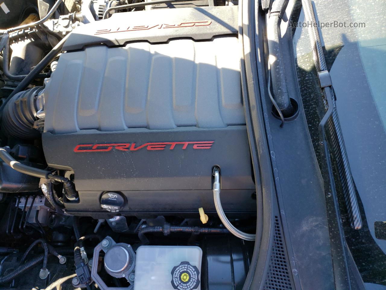 2017 Chevrolet Corvette Stingray 1lt Black vin: 1G1YB2D74H5110153