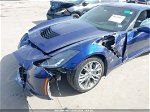 2017 Chevrolet Corvette Stingray Blue vin: 1G1YB2D75H5110209