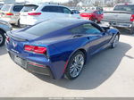 2017 Chevrolet Corvette Stingray Blue vin: 1G1YB2D75H5110209