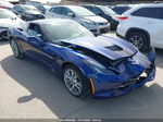 2017 Chevrolet Corvette Stingray Blue vin: 1G1YB2D75H5110209