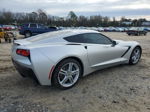 2017 Chevrolet Corvette Stingray 1lt Серебряный vin: 1G1YB2D75H5122943