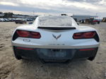 2017 Chevrolet Corvette Stingray 1lt Серебряный vin: 1G1YB2D75H5122943