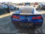 2017 Chevrolet Corvette Stingray Blue vin: 1G1YB2D76H5118819