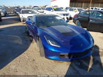 2017 Chevrolet Corvette Stingray Blue vin: 1G1YB2D76H5118819