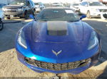 2017 Chevrolet Corvette Stingray Blue vin: 1G1YB2D76H5118819