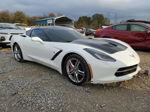 2017 Chevrolet Corvette Stingray 1lt White vin: 1G1YB2D77H5114603