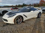 2017 Chevrolet Corvette Stingray 1lt White vin: 1G1YB2D77H5114603