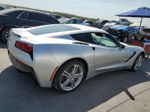 2017 Chevrolet Corvette Stingray 1lt Silver vin: 1G1YB2D78H5115906