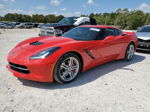 2017 Chevrolet Corvette Stingray 1lt Red vin: 1G1YB2D78H5123858