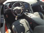 2017 Chevrolet Corvette Stingray 1lt Red vin: 1G1YB2D78H5123858