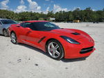 2017 Chevrolet Corvette Stingray 1lt Red vin: 1G1YB2D78H5123858