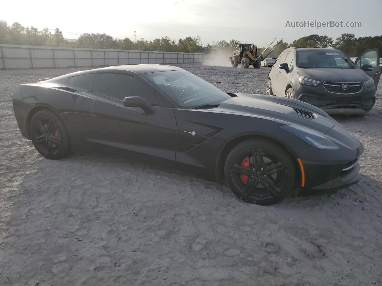 2017 Chevrolet Corvette Stingray 1lt Black vin: 1G1YB2D79H5103831