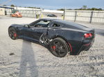 2017 Chevrolet Corvette Stingray 1lt Black vin: 1G1YB2D79H5103831