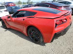 2017 Chevrolet Corvette Stingray 1lt Red vin: 1G1YB2D79H5108947