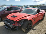 2017 Chevrolet Corvette Stingray 1lt Red vin: 1G1YB2D79H5108947