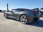 2017 Chevrolet Corvette Stingray 1lt Gray vin: 1G1YB2D7XH5108987