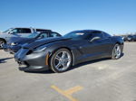 2017 Chevrolet Corvette Stingray 1lt Серый vin: 1G1YB2D7XH5108987