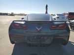 2017 Chevrolet Corvette Stingray 1lt Серый vin: 1G1YB2D7XH5108987