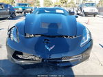 2017 Chevrolet Corvette Stingray Black vin: 1G1YB2D7XH5121514