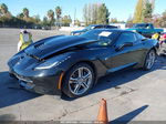 2017 Chevrolet Corvette Stingray Black vin: 1G1YB2D7XH5121514