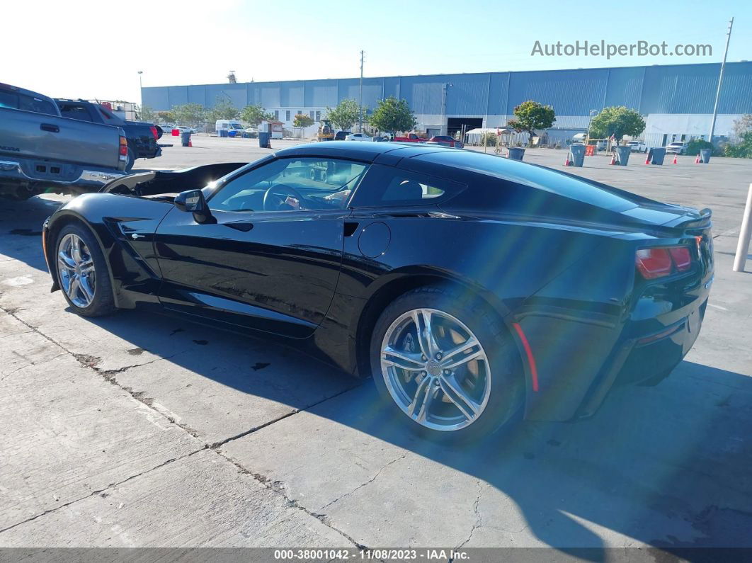 2017 Chevrolet Corvette Stingray Black vin: 1G1YB2D7XH5121514