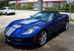 2017 Chevrolet Corvette Stingray 1lt Blue vin: 1G1YB3D72H5114997