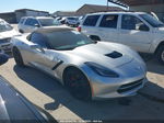 2017 Chevrolet Corvette Stingray Серебряный vin: 1G1YB3D7XH5119638