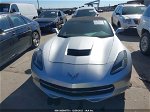 2017 Chevrolet Corvette Stingray Серебряный vin: 1G1YB3D7XH5119638