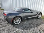 2017 Chevrolet Corvette Stingray 1lt Gray vin: 1G1YB3D7XH5121387