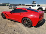 2017 Chevrolet Corvette Stingray 2lt Red vin: 1G1YD2D71H5113280