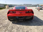 2017 Chevrolet Corvette Stingray 2lt Red vin: 1G1YD2D71H5113280