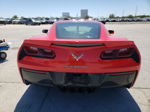 2017 Chevrolet Corvette Stingray 2lt Red vin: 1G1YD2D74H5102046