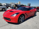 2017 Chevrolet Corvette Stingray 2lt Красный vin: 1G1YD2D74H5102046