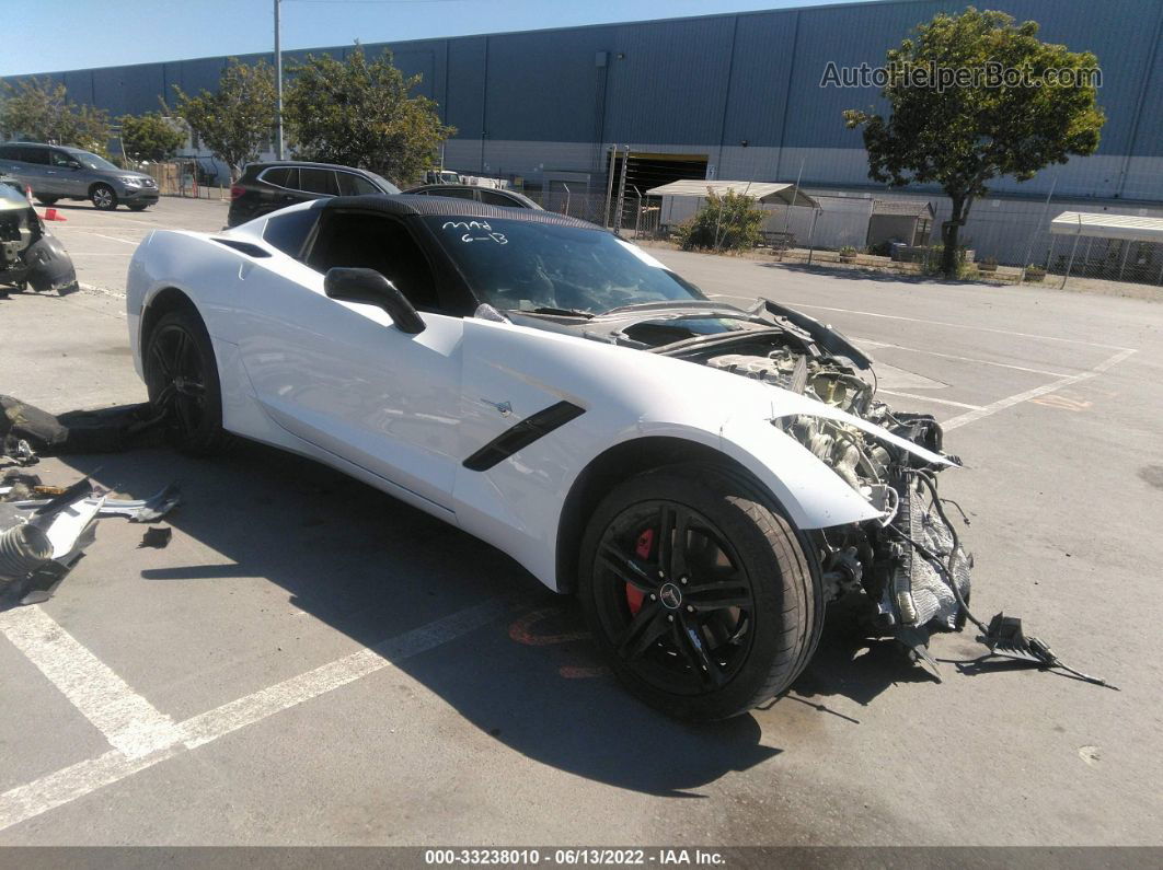 2017 Chevrolet Corvette 2lt White vin: 1G1YD2D74H5123608