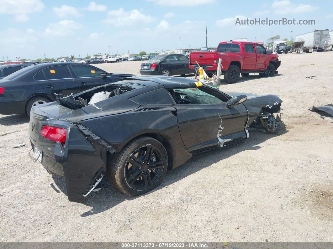 2017 Chevrolet Corvette 3lt Black vin: 1G1YF2D70H5123390