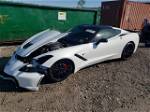 2017 Chevrolet Corvette Stingray 3lt White vin: 1G1YF2D78H5109995