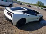 2017 Chevrolet Corvette Stingray 3lt White vin: 1G1YF2D78H5109995