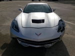 2017 Chevrolet Corvette Stingray 3lt Silver vin: 1G1YF2D78H5114422